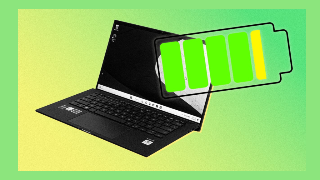 how to check your laptop battery health