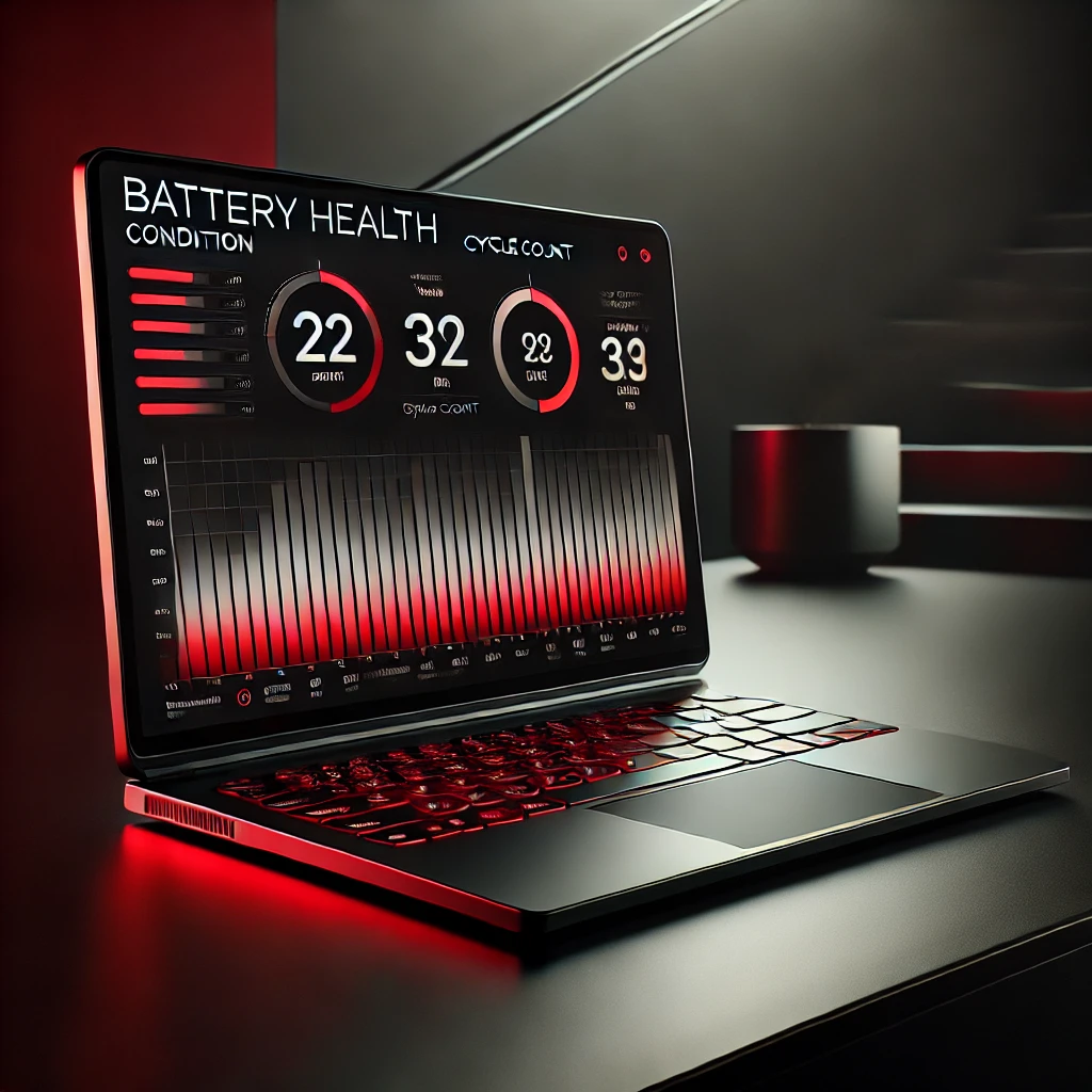 laptop battery health