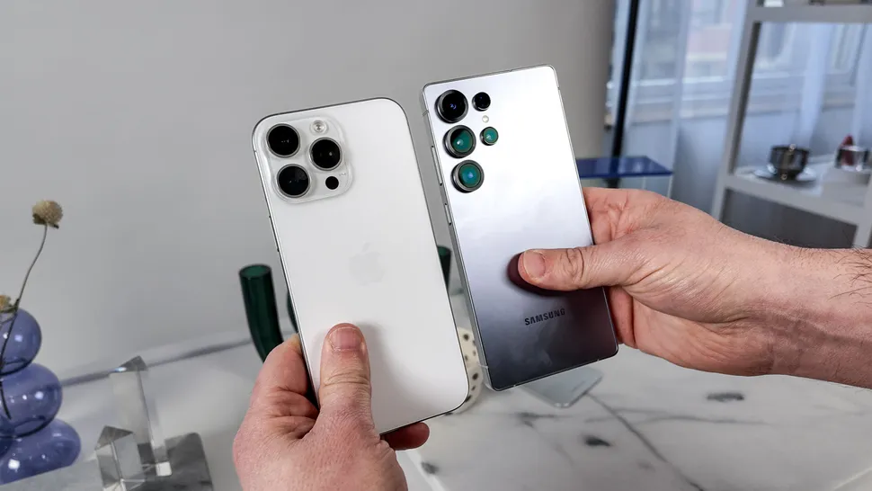 Samsung vs iphone