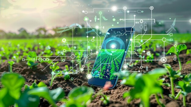 AI Tools for Sustainable Farming